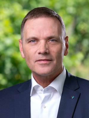 Portrait von Regierungsrat Jean-Pierre Gallati