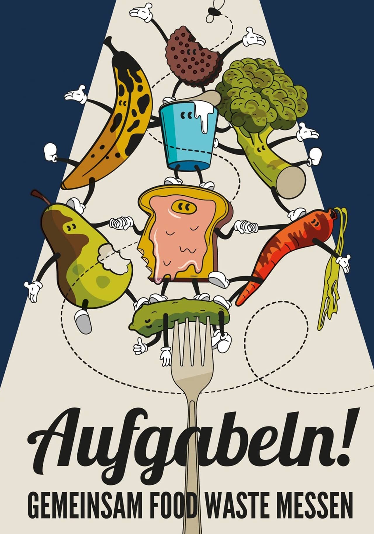 Aufgabeln Visual