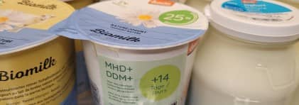 Joghurt MHD+ Plus Projekt