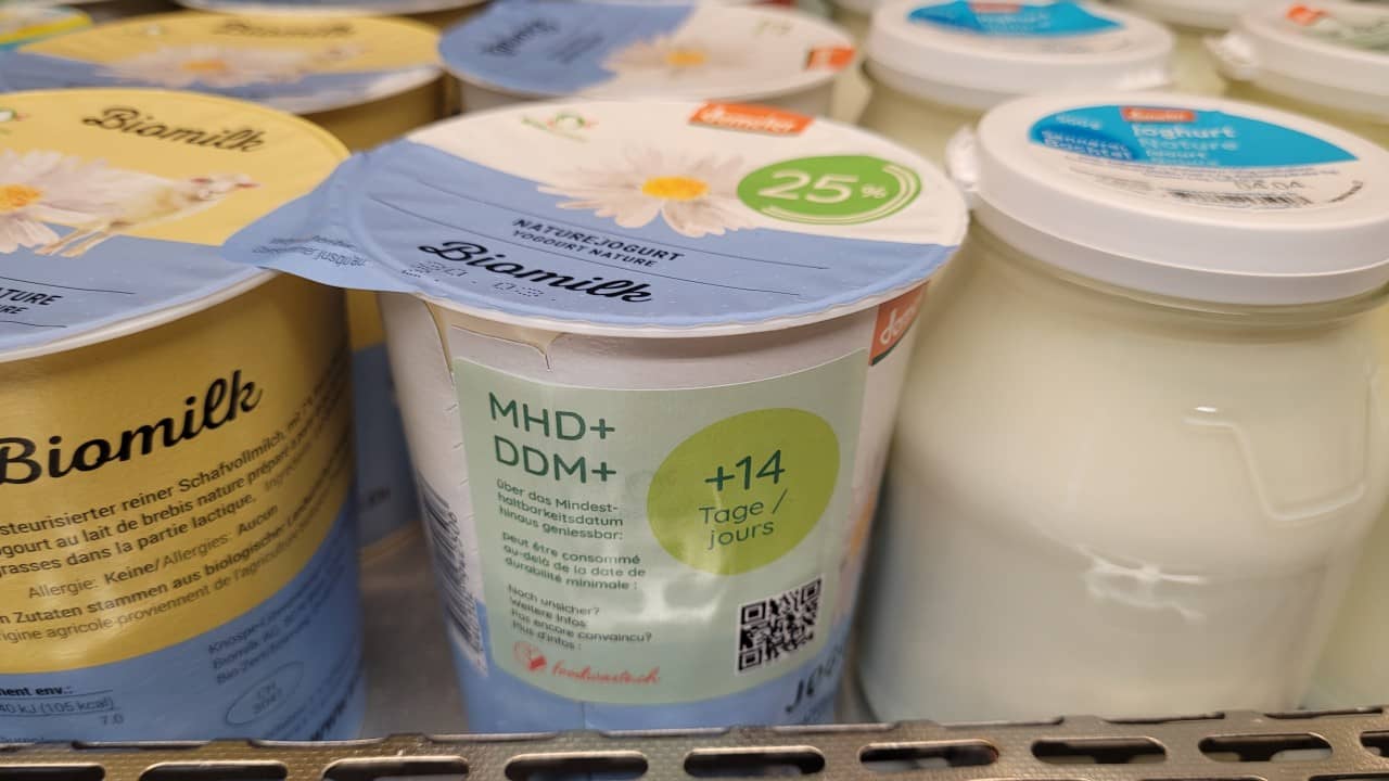 Joghurt MHD+ Plus Projekt